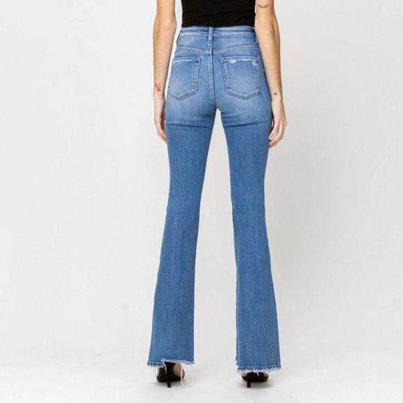 *NEW* Flying Monkey High-Rise Flare Jeans - Picture 12 of 12